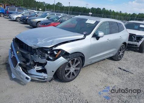 2020 Volvo Xc60 T5 Inscription from USA, damaged, VIN YV4102DL3L1525862